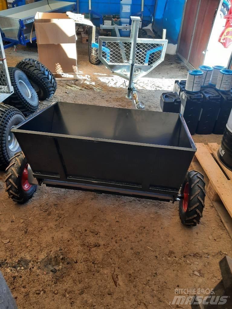XYZ Sandspridare 100 Accessoires voor ATV's en sneeuwscooters