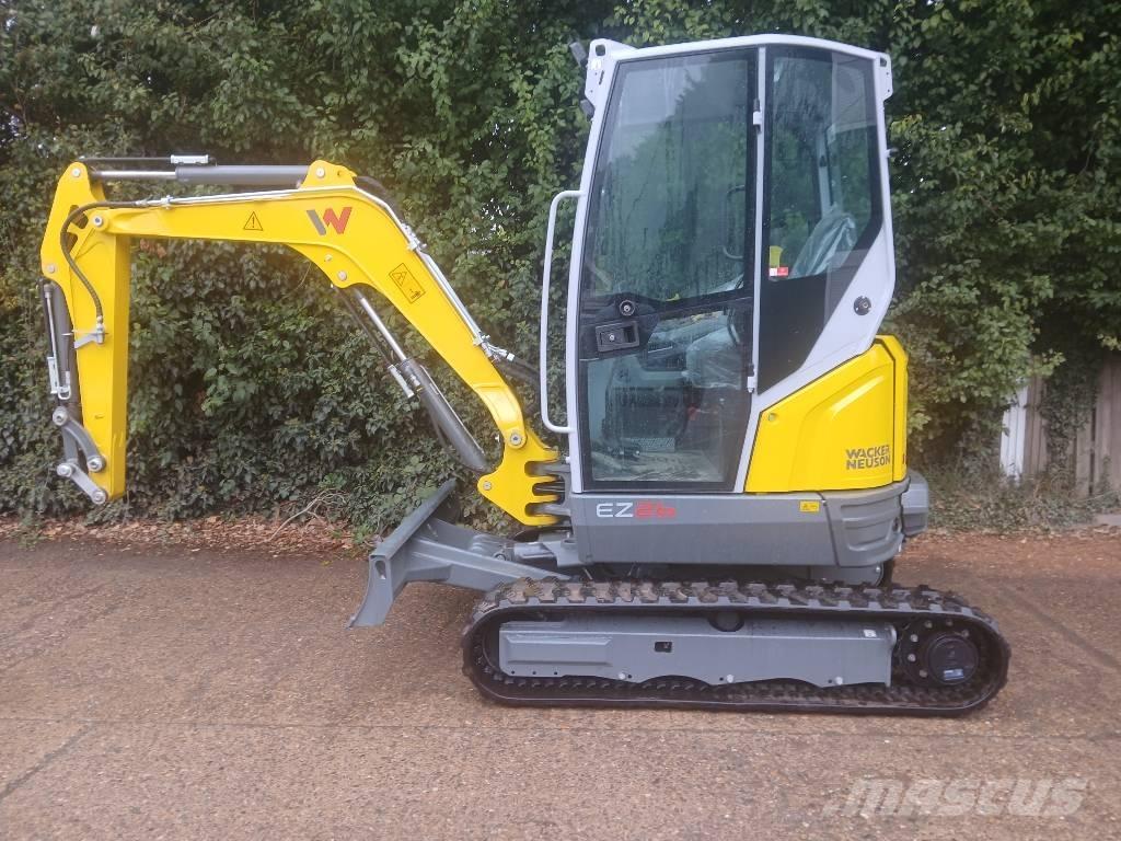 Wacker Neuson EZ 26 Minigraafmachines < 7t