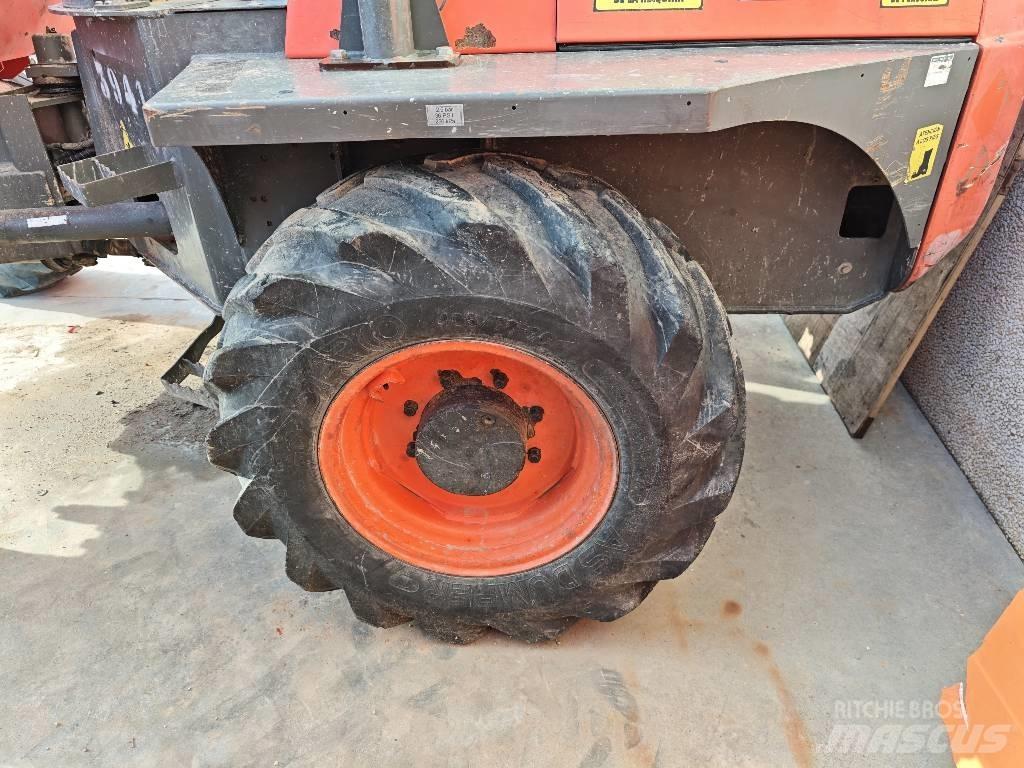 Ausa D 600 APG Mini Dumpers