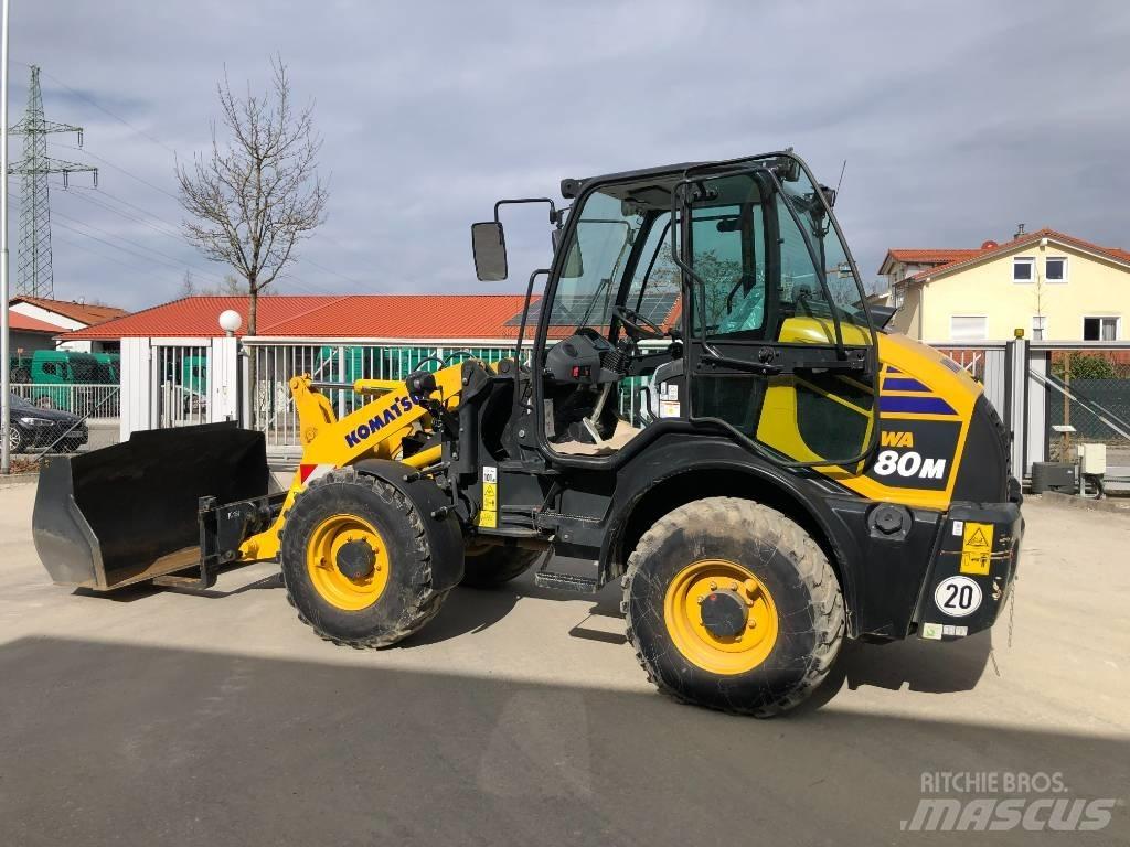 Komatsu WA80M-8 Miniladers
