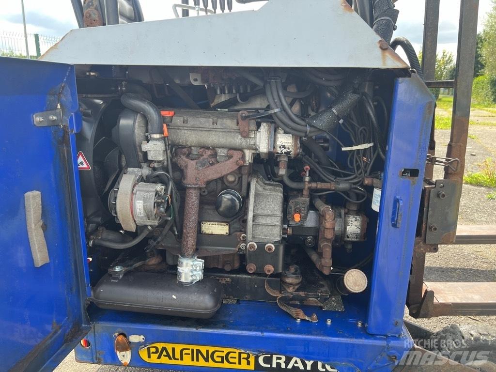 Palfinger F3 151 PRO Meeneemheftrucks