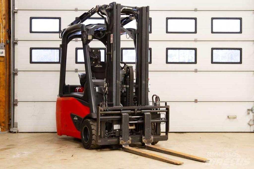 Linde E 18 Elektrische heftrucks