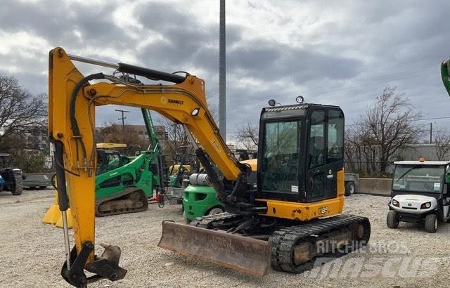 JCB 85 Z Minigraafmachines < 7t