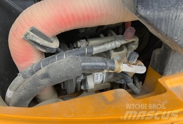 JCB 85 Z Minigraafmachines < 7t