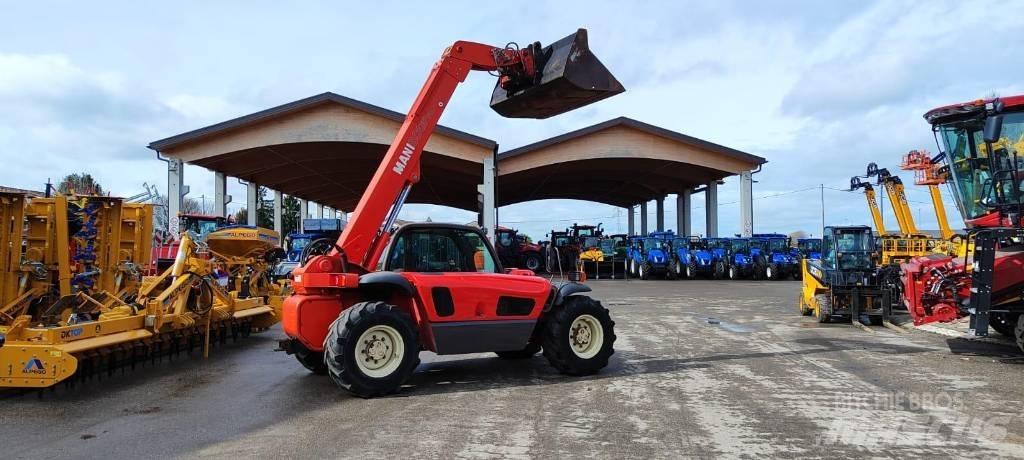 Manitou 628 Verreikers