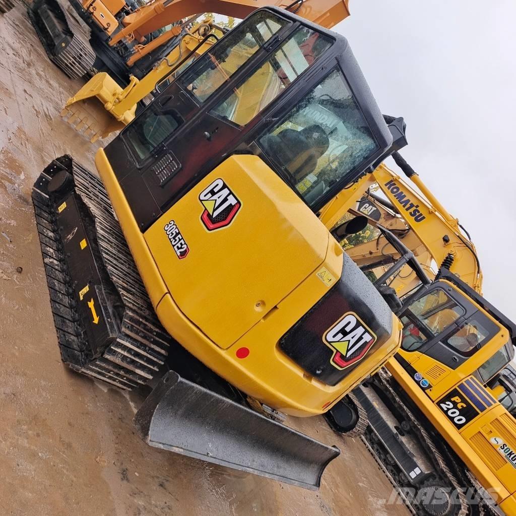 CAT 305.5 E 2 Rupsgraafmachines