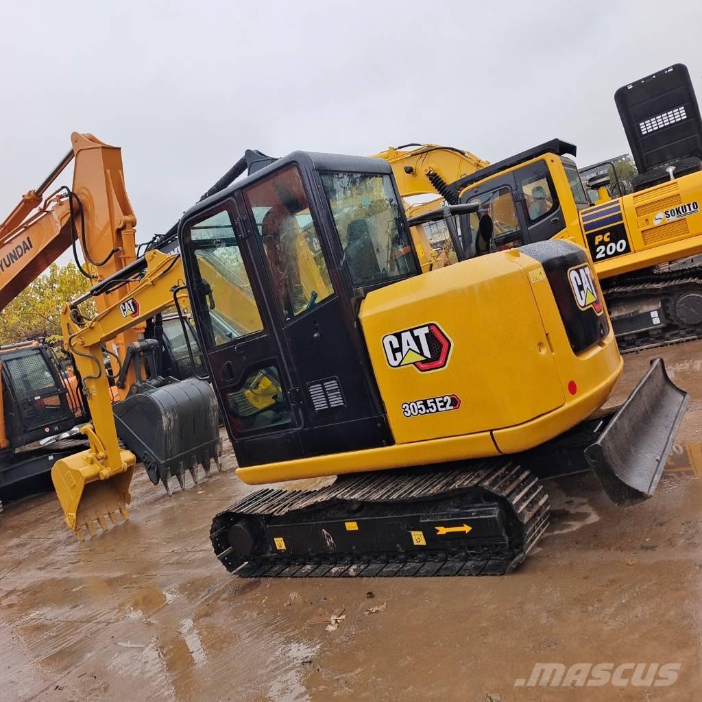 CAT 305.5 E 2 Rupsgraafmachines
