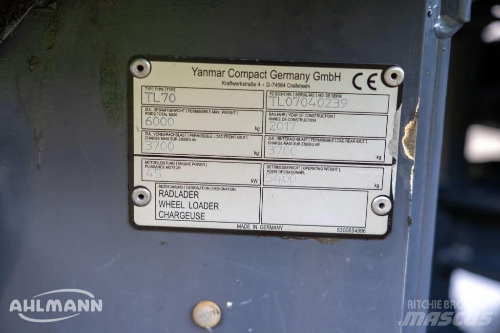 Schaeff TL 70s Wielladers