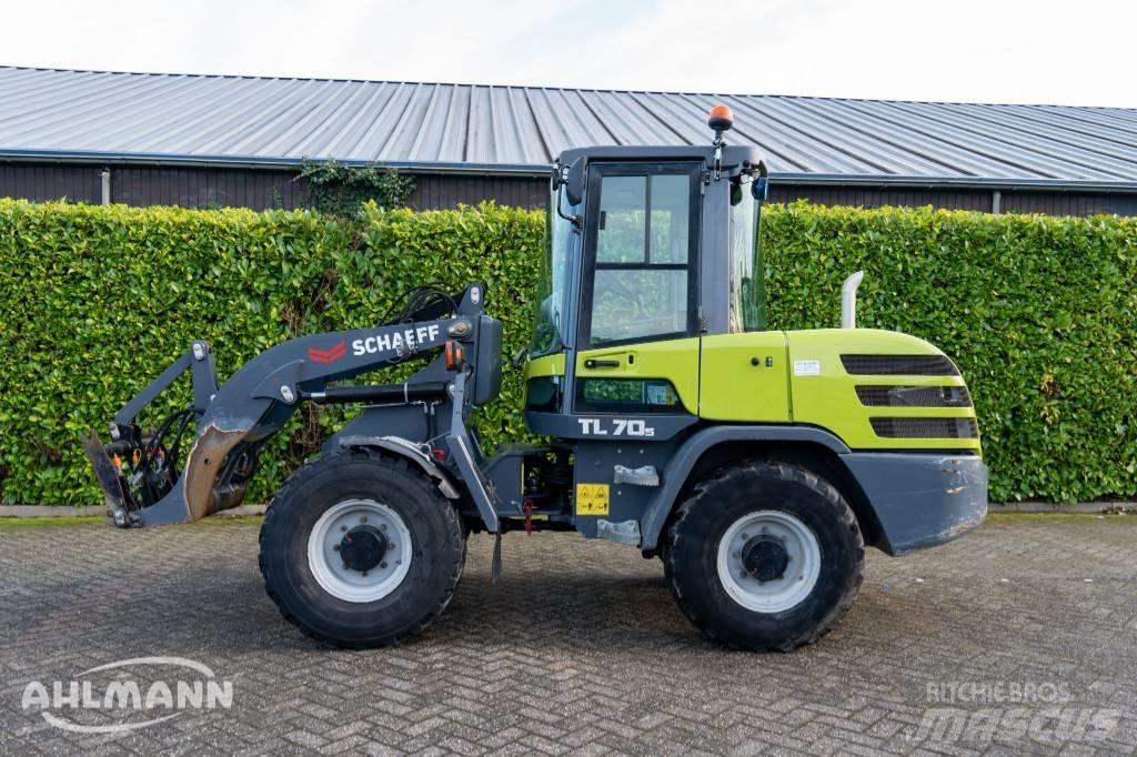Schaeff TL 70s Wielladers