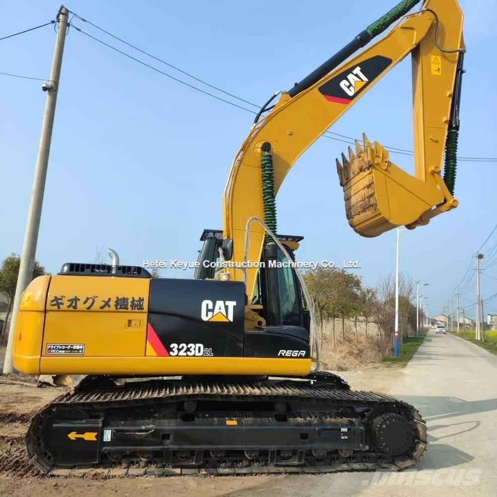 CAT 323gc Rupsgraafmachines