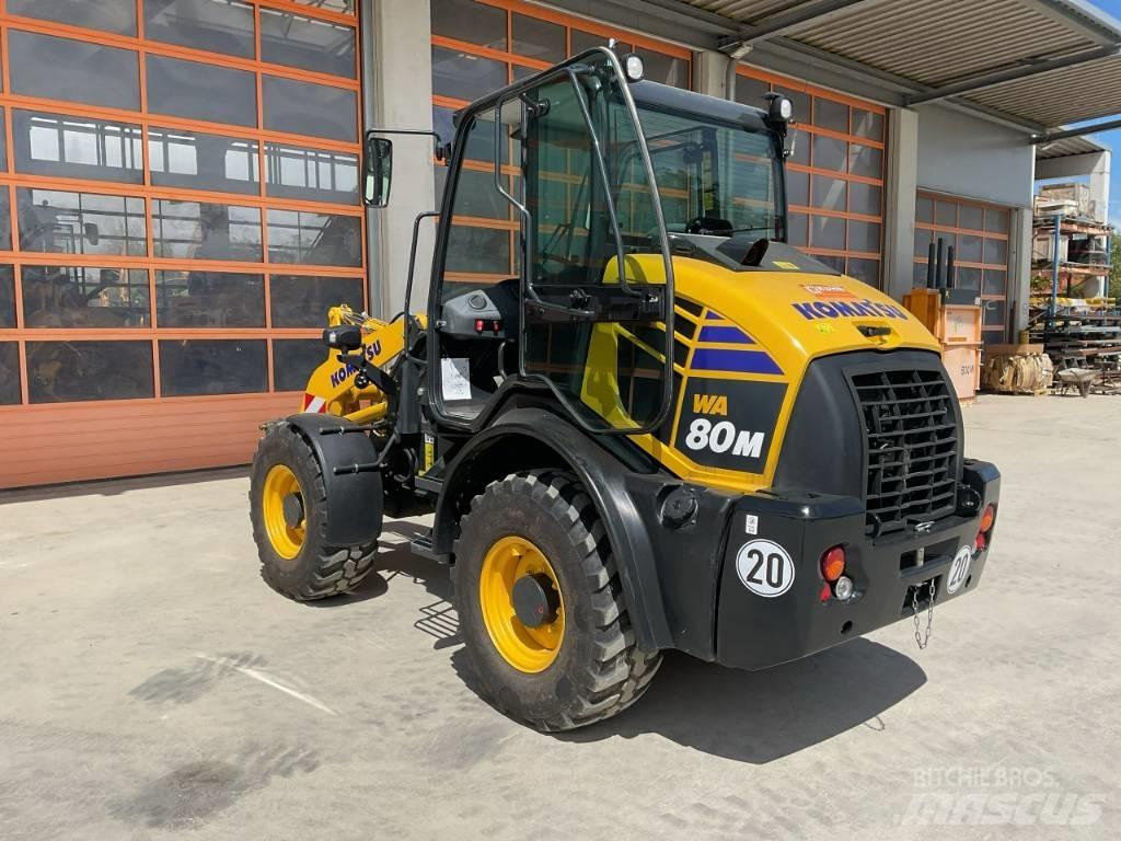 Komatsu WA80M-8 Wielladers