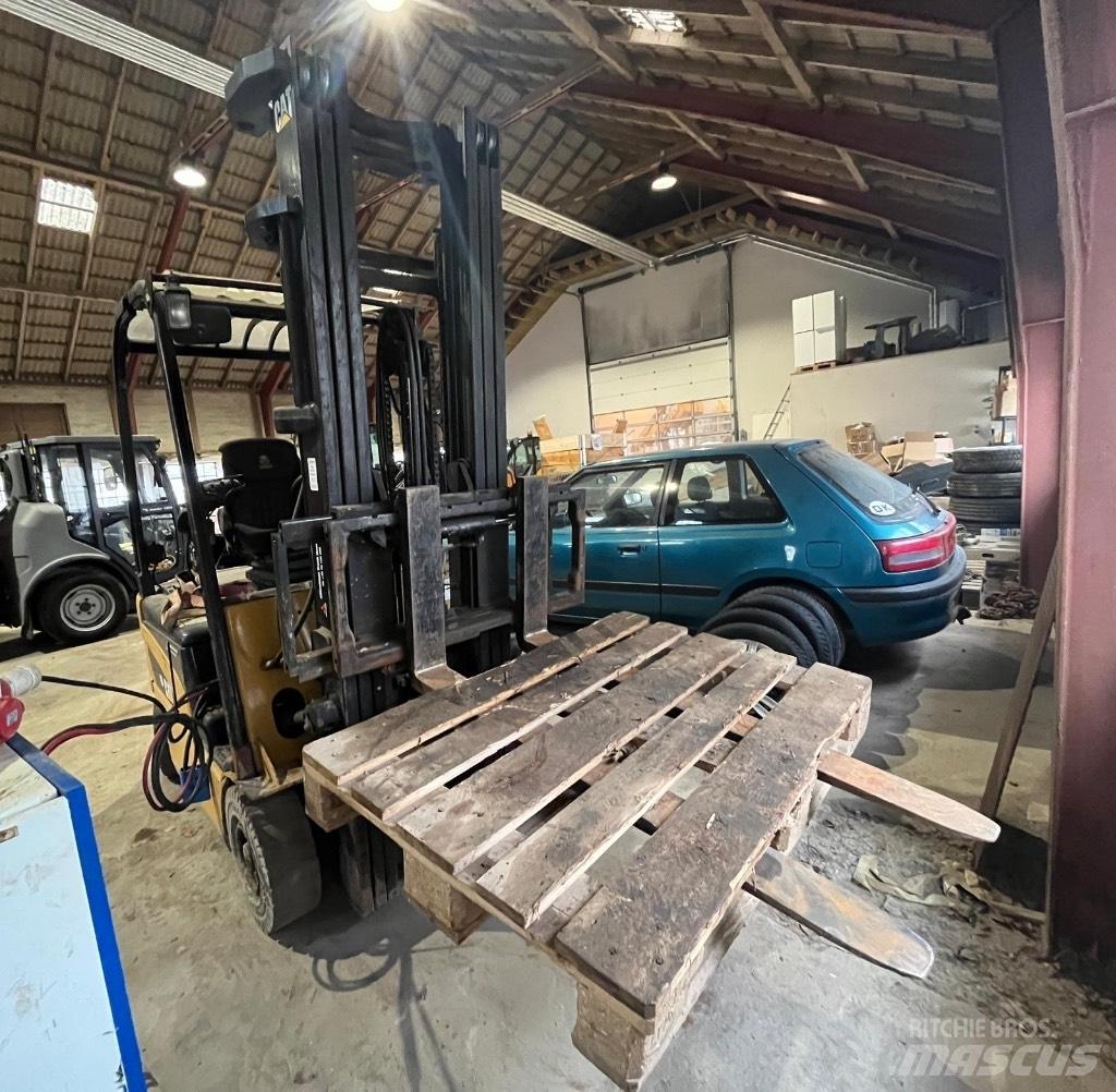 CAT EP 18 Elektrische heftrucks