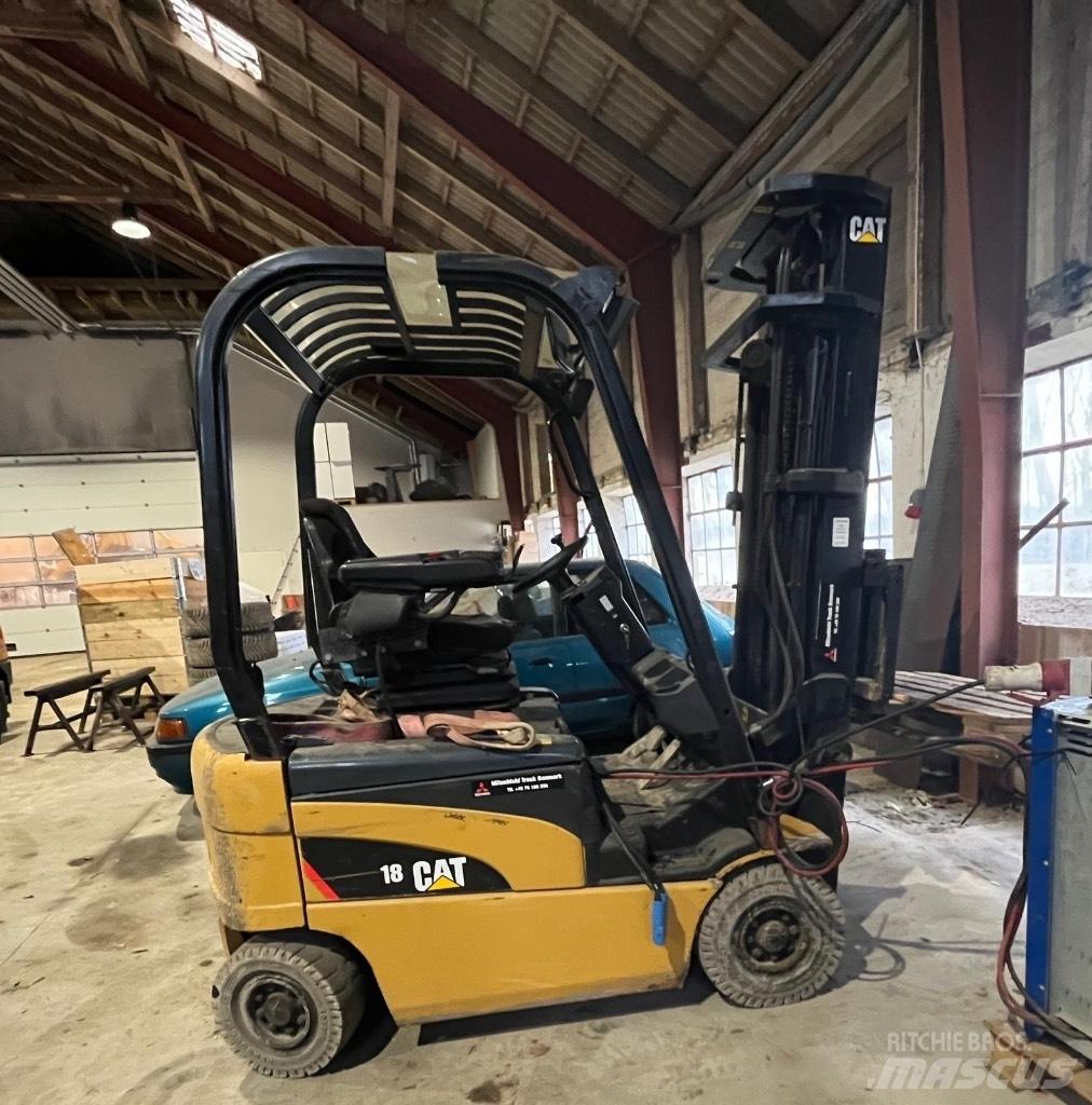 CAT EP 18 Elektrische heftrucks