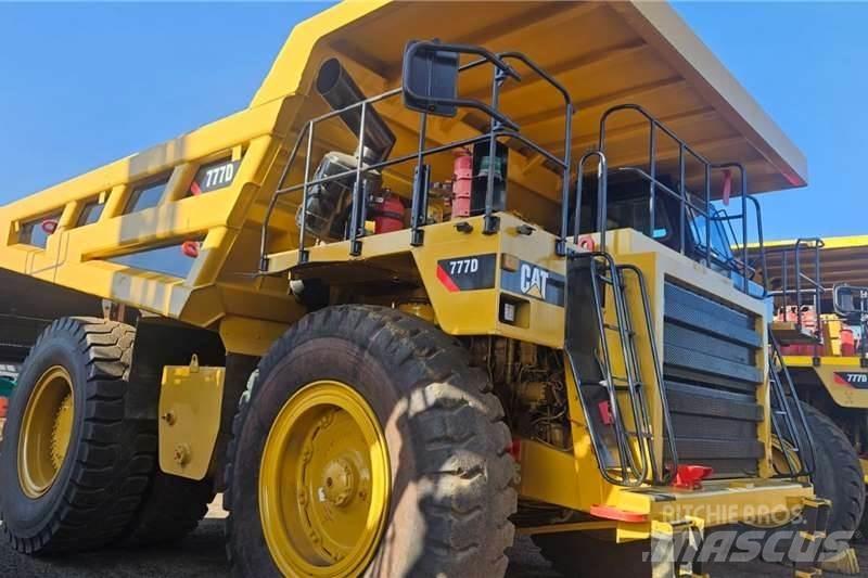 CAT 777D Anders