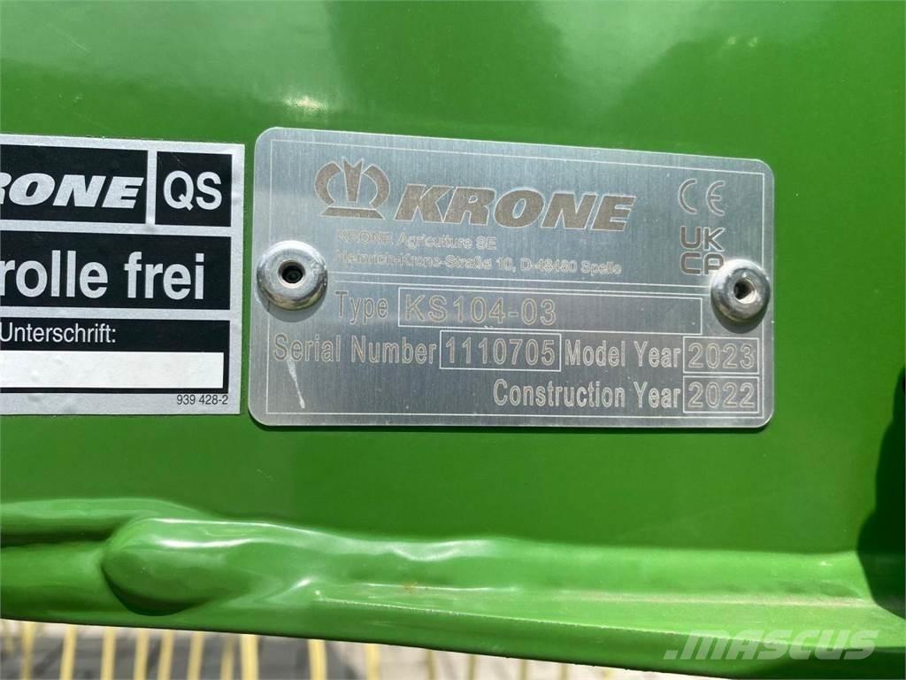 Krone Swadro S 420 Zwadharken