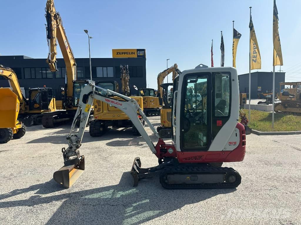 Takeuchi TB216 Minigraafmachines < 7t