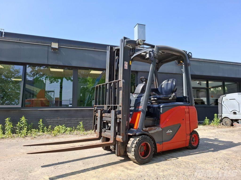 Linde E20PH Elektrische heftrucks