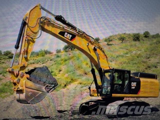 CAT 349 FL Rupsgraafmachines
