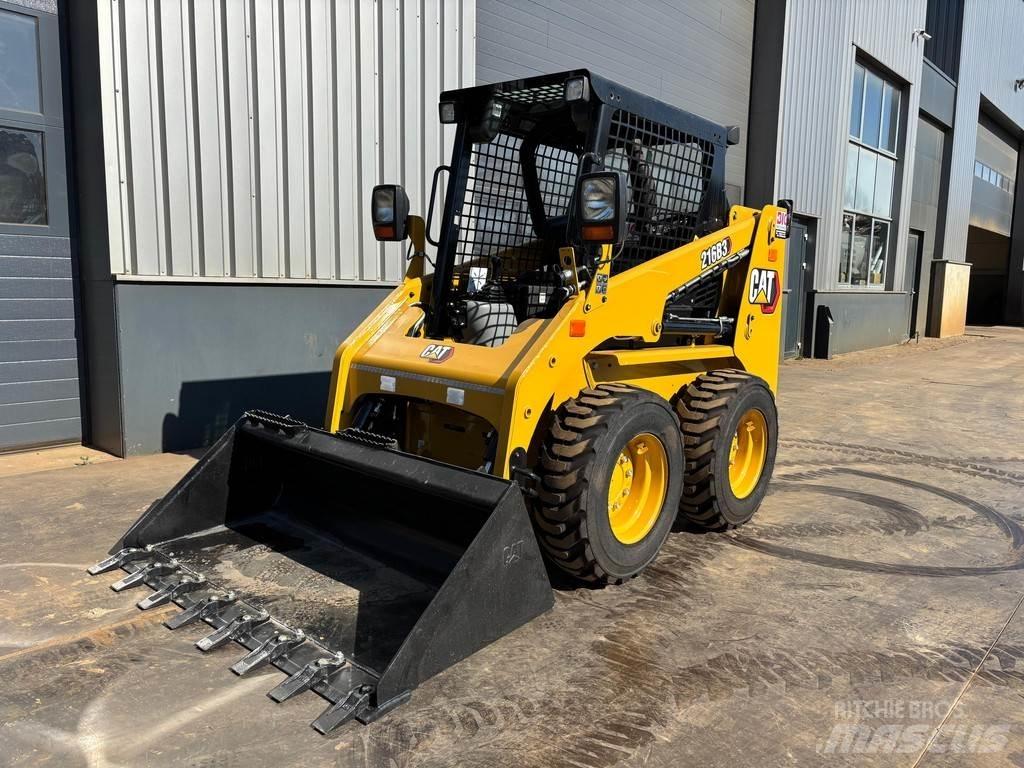 CAT 216B3 Wielladers