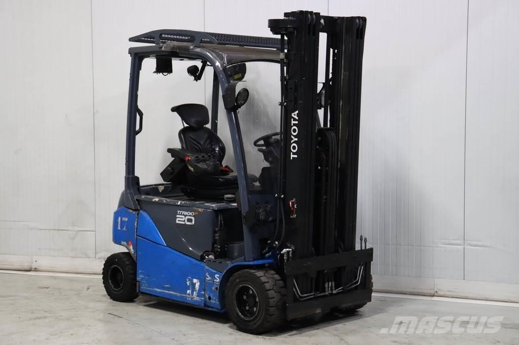 Toyota 8FBM20T Elektrische heftrucks