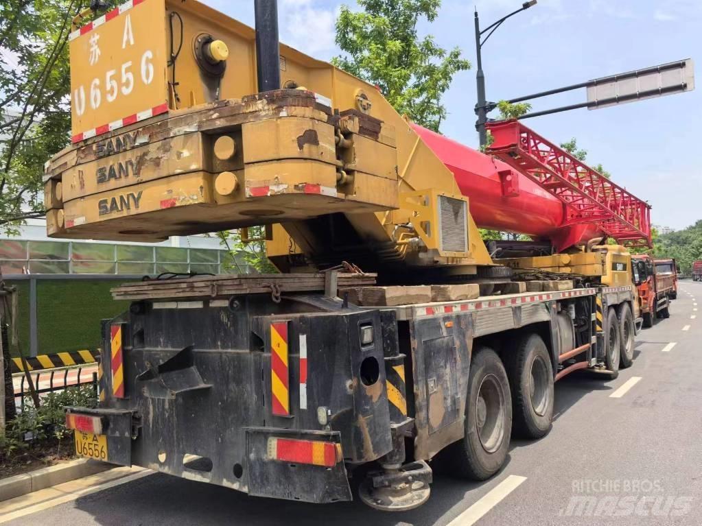 Sany STC 800 Kranen voor alle terreinen