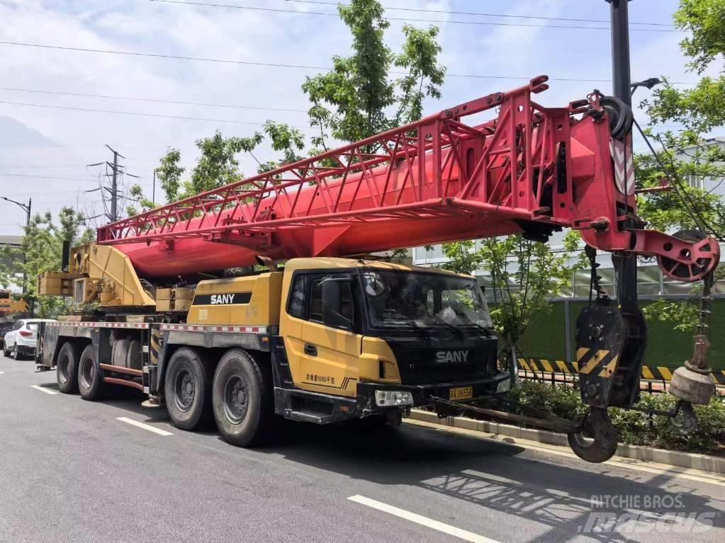 Sany STC 800 Kranen voor alle terreinen