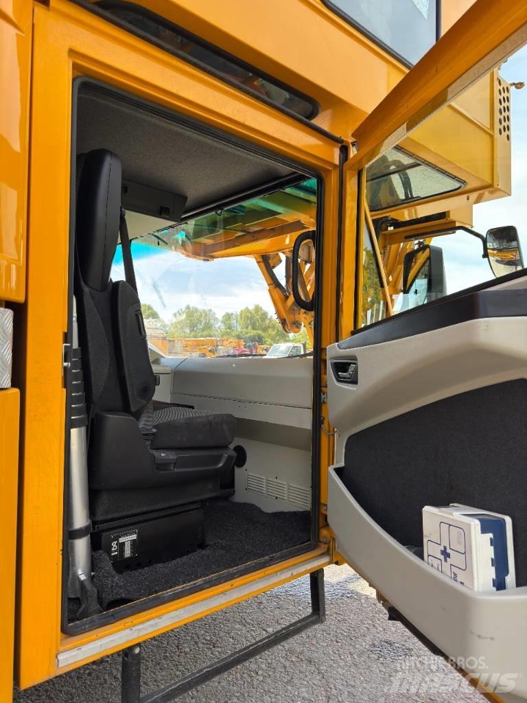  Mobilfaltkran Sk1265 Torenkranen