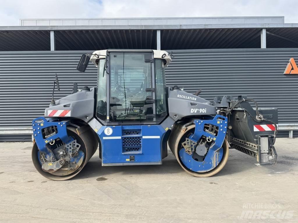 Hamm DV+ 90I VO-S Duowalsen