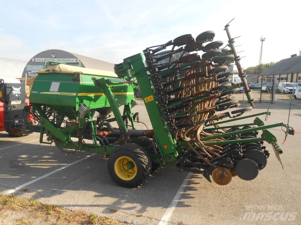 John Deere 740 A Zaaimachines