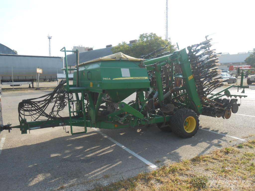 John Deere 740 A Zaaimachines