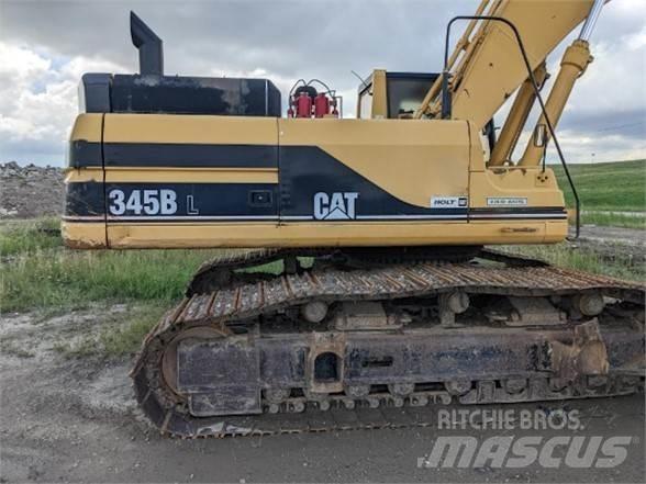 CAT 345BL Rupsgraafmachines