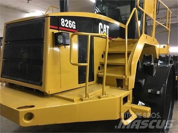 CAT 826G Afvalpersen