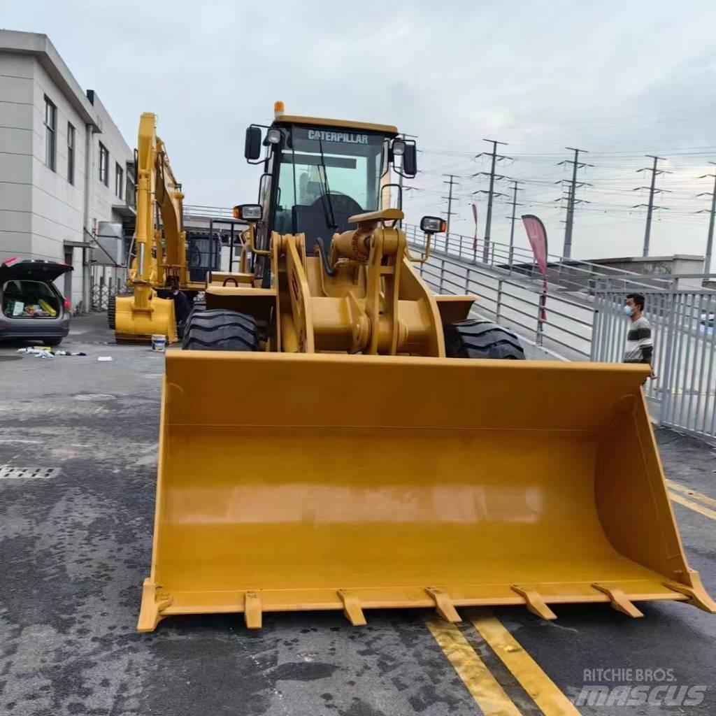 CAT 966 H Wielladers