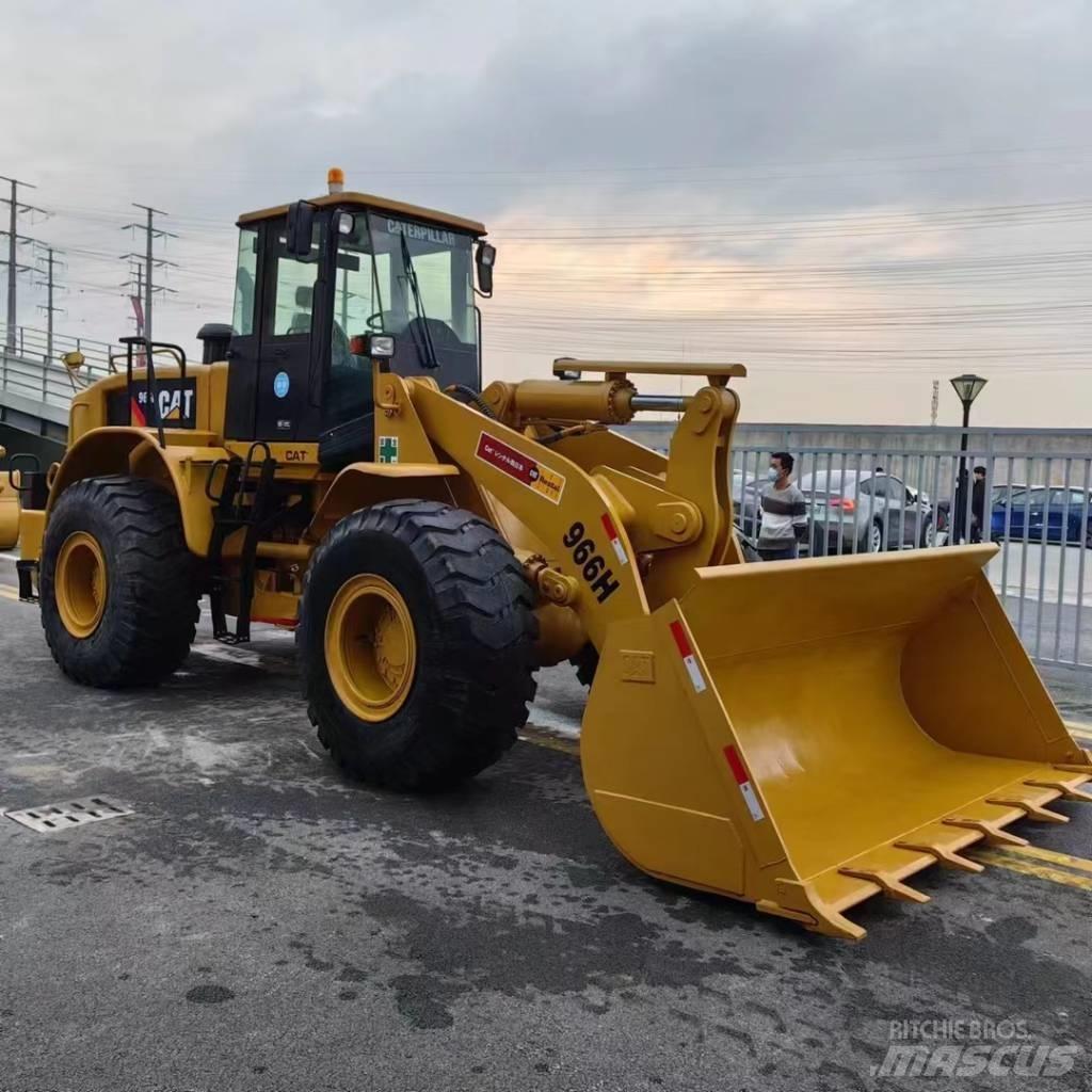 CAT 966 H Wielladers