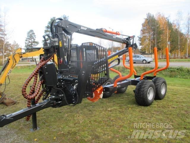 BMF 650 Bosbouwaanhangers