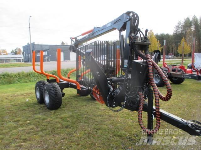 BMF 650 Bosbouwaanhangers