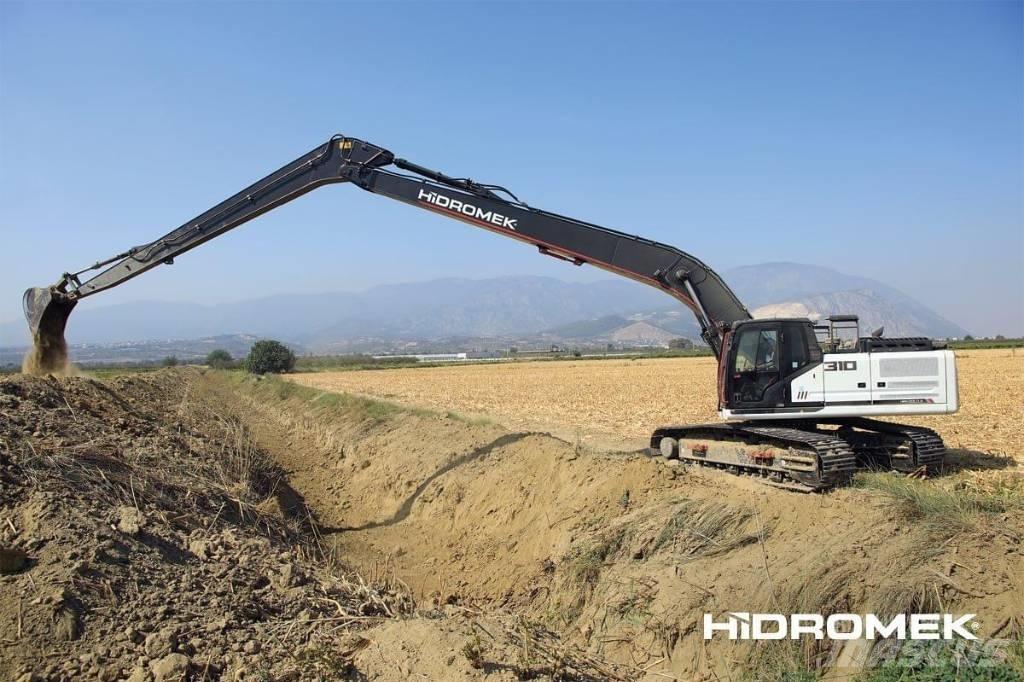 Hidromek HMK 310LC-5 Rupsgraafmachines