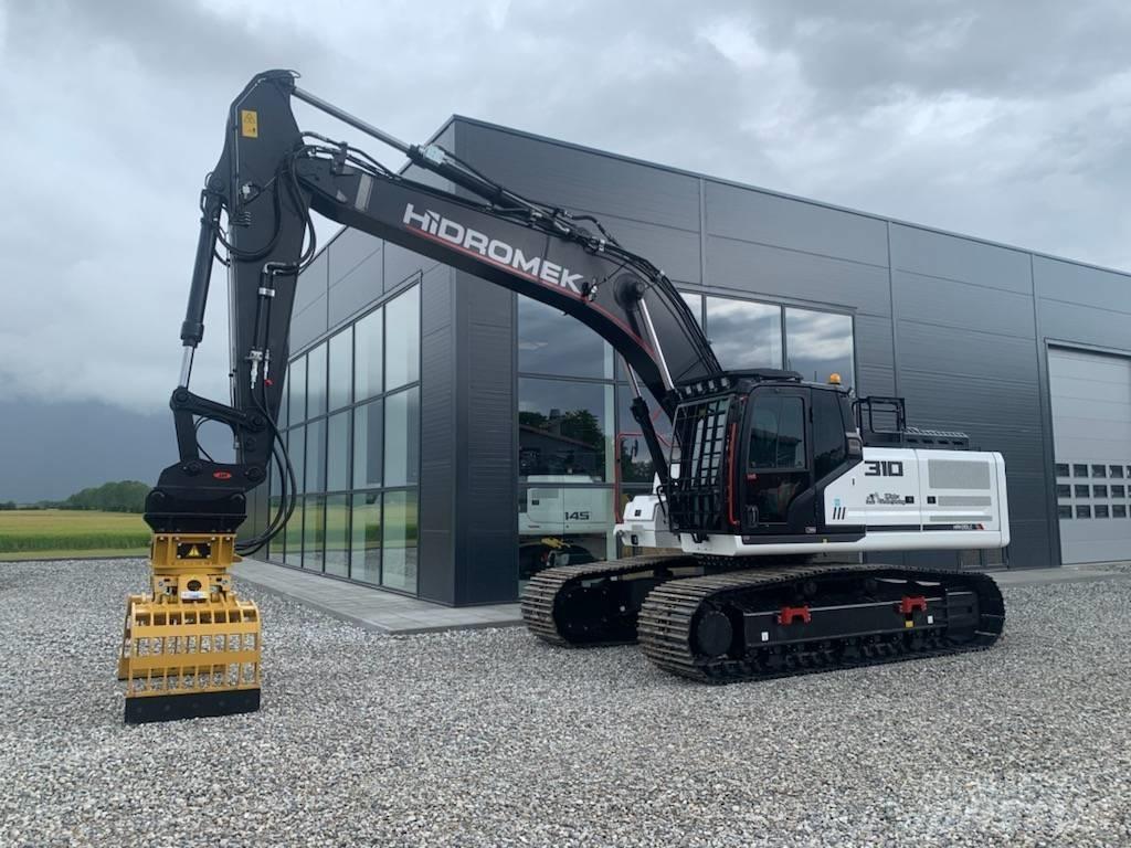 Hidromek HMK 310LC-5 Rupsgraafmachines