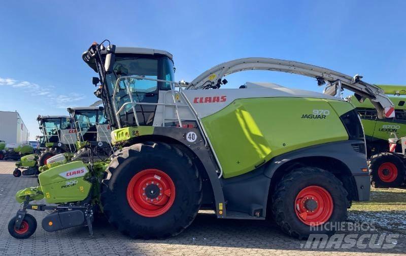 CLAAS JAGUAR 970 Zelfrijdende veldhakselaars