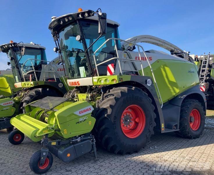 CLAAS JAGUAR 970 Zelfrijdende veldhakselaars