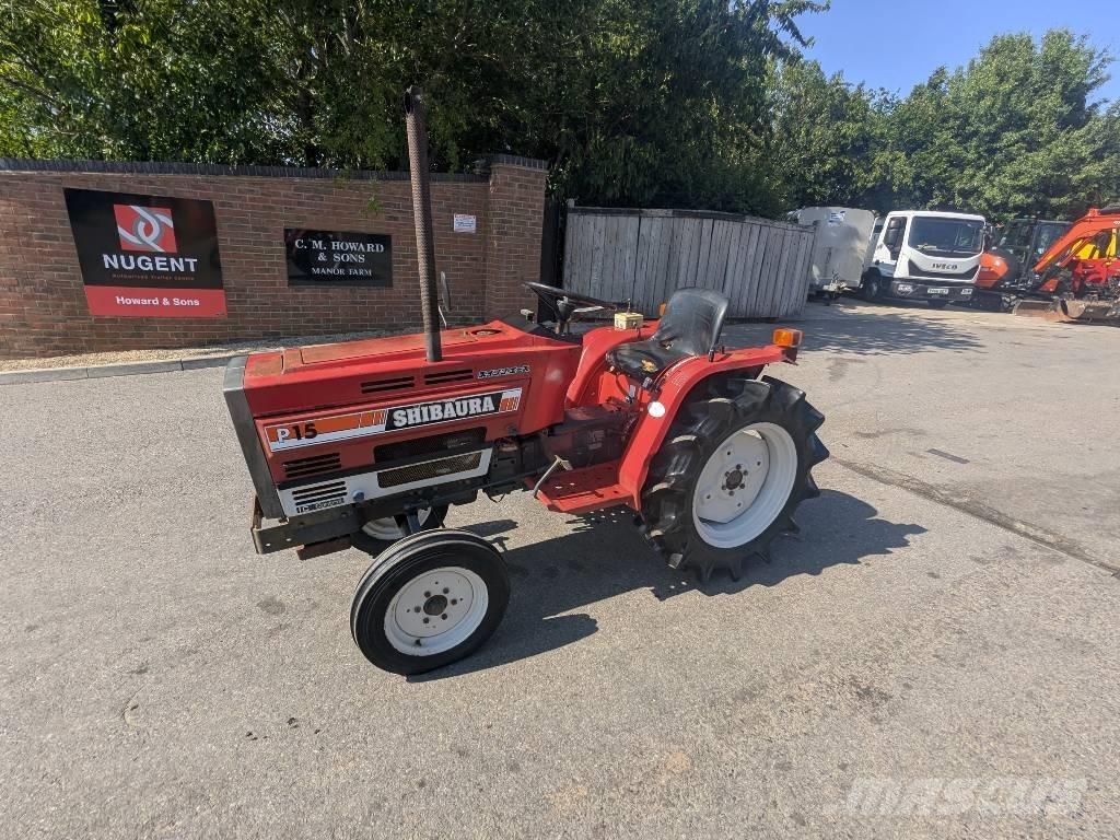 Shibaura P15 Tractoren
