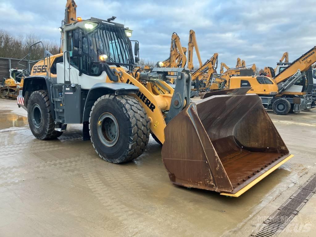 Liebherr L 556 Wielladers