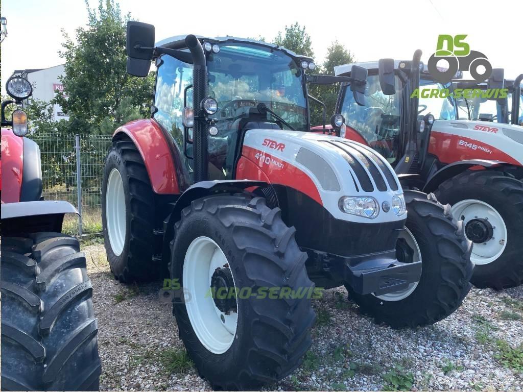 Steyr 4110 Multi Tractoren