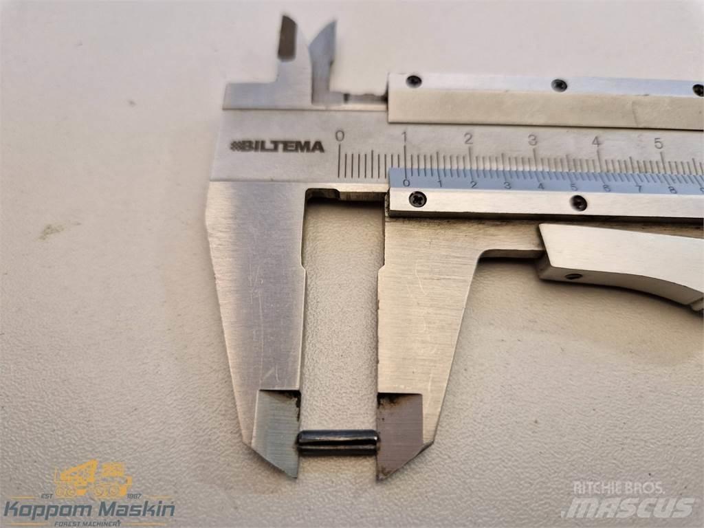 Rottne 999-1011 Chassis en ophanging