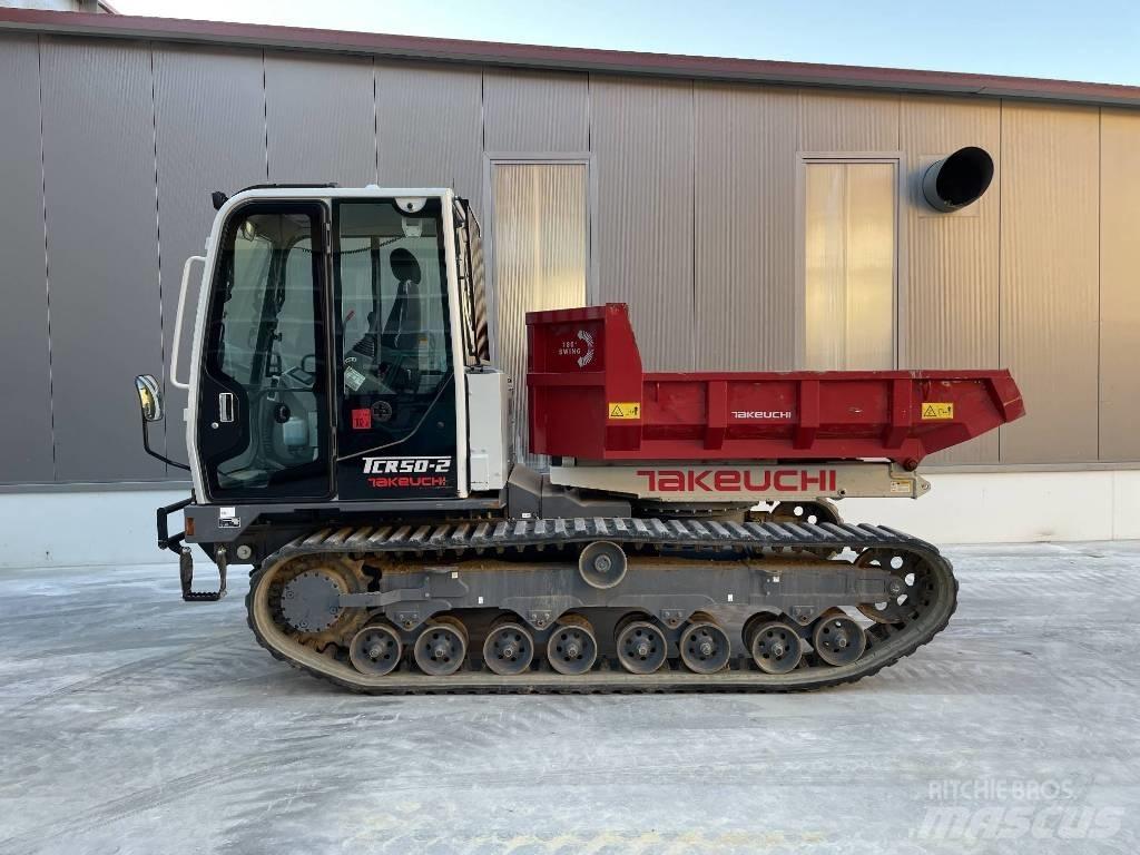 Takeuchi TCR50-2 Rupsdumpers