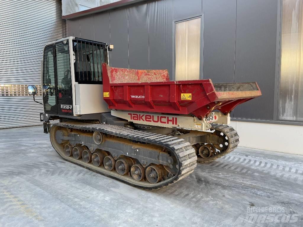 Takeuchi TCR50-2 Rupsdumpers