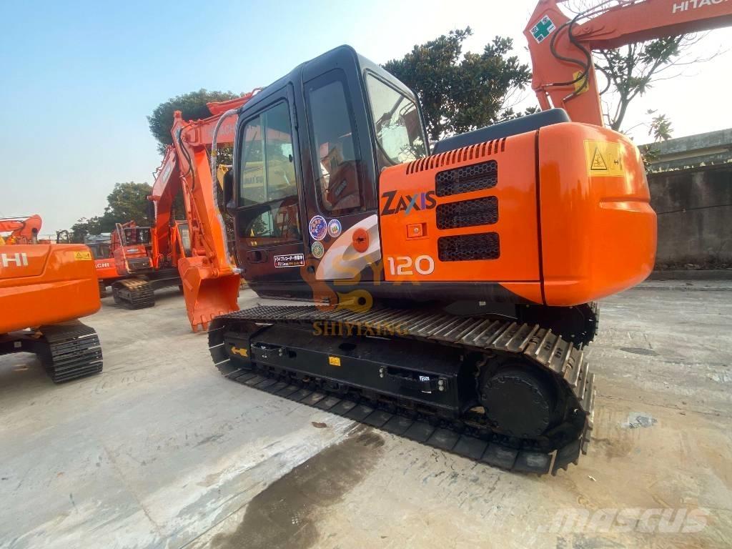 Hitachi EX 120 Rupsgraafmachines