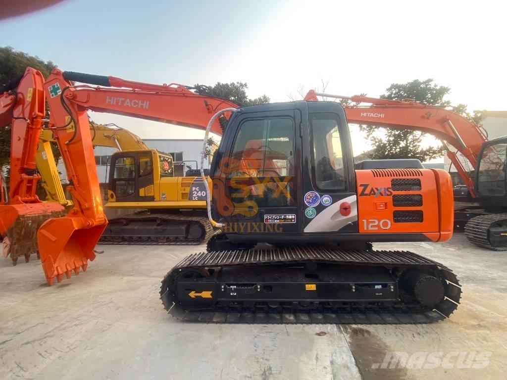 Hitachi EX 120 Rupsgraafmachines