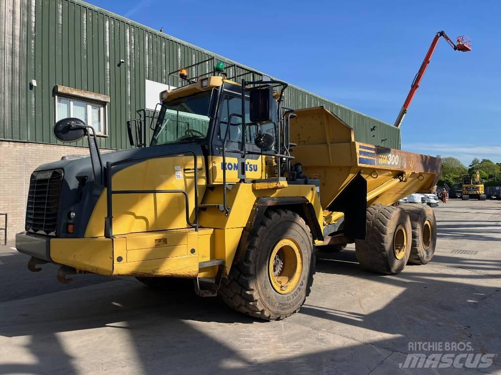 Komatsu HM 300-3 Knik dumptrucks