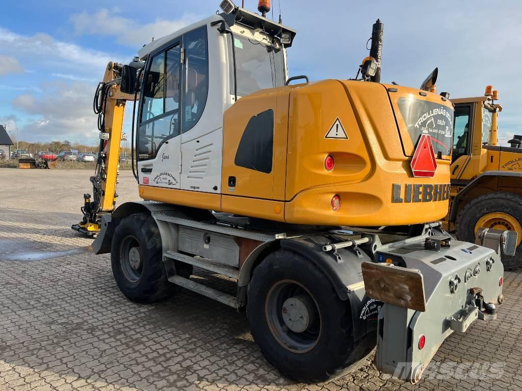 Liebherr A914 Wielgraafmachines